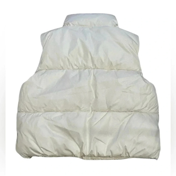 Old Navy Crème De La Crème Quilted Puffer Vest for Women Size XL NWT - Picture 3 of 6
